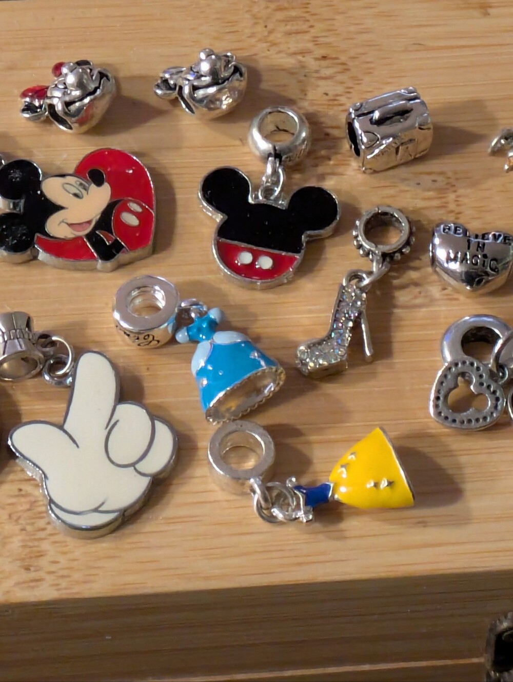 Disney Charms LOT - Picture 2 of 8